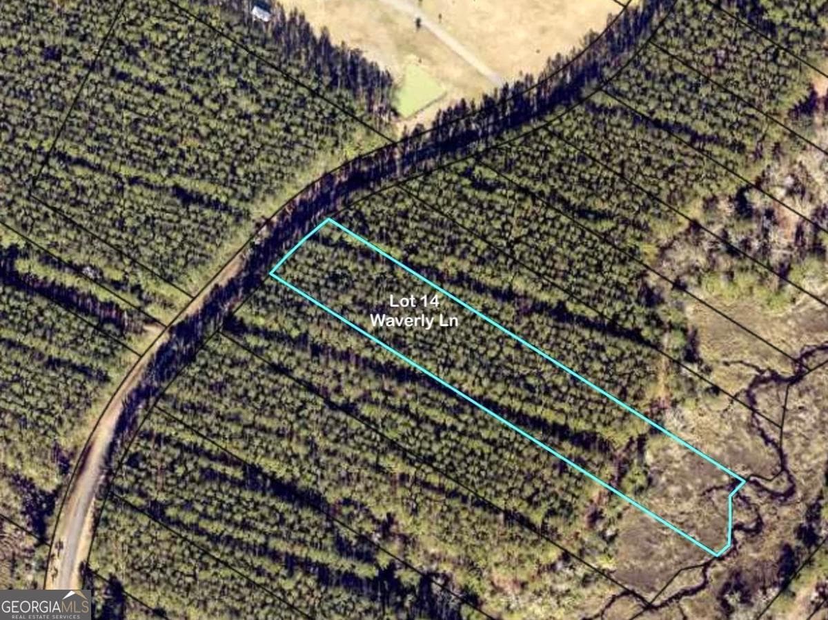 residential lot for sale at LOT 14 Waverly Lane, White Oak, GA 31568
