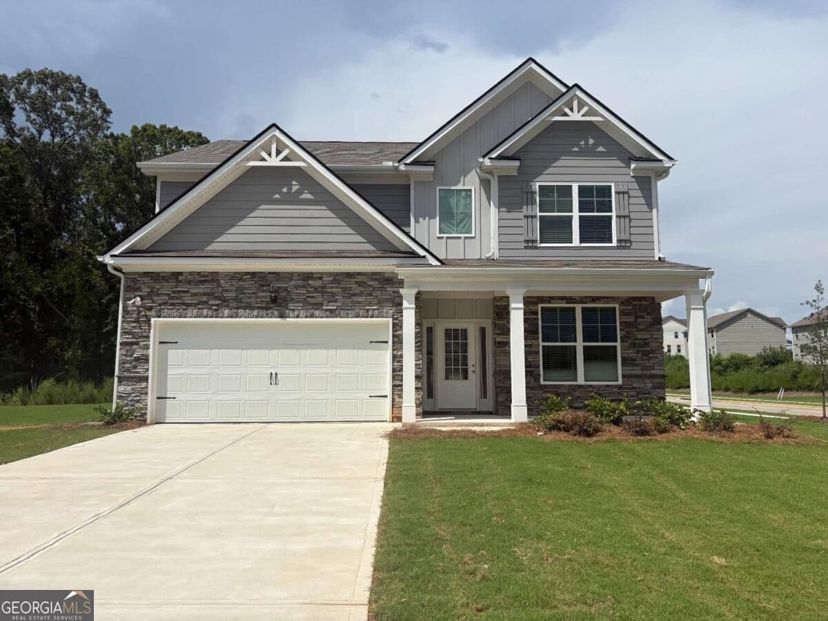 4 bedroom, 2.5 bathroom, 2,626 sq ft single family residence for sale at 6057 Ruby Falls Way, Stonecrest, GA 30038