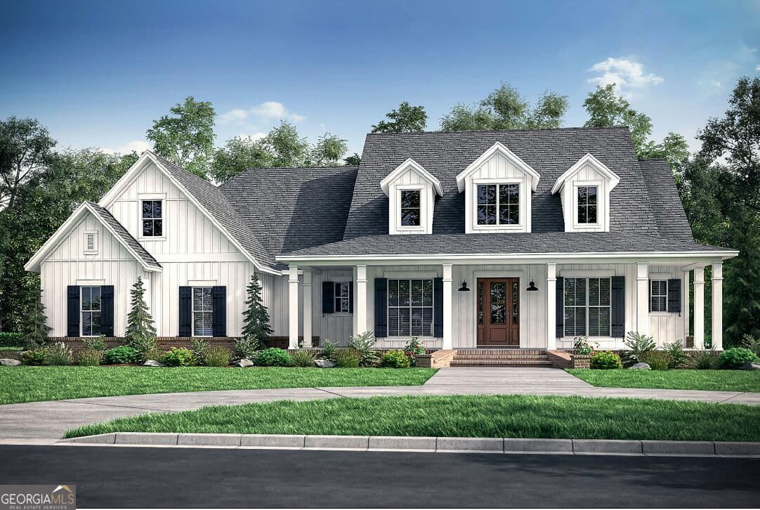 5 bedroom, 4.5 bathroom, 5,310 sq ft single family residence for sale at 135 Iroquois Court, Covington, GA 30014
