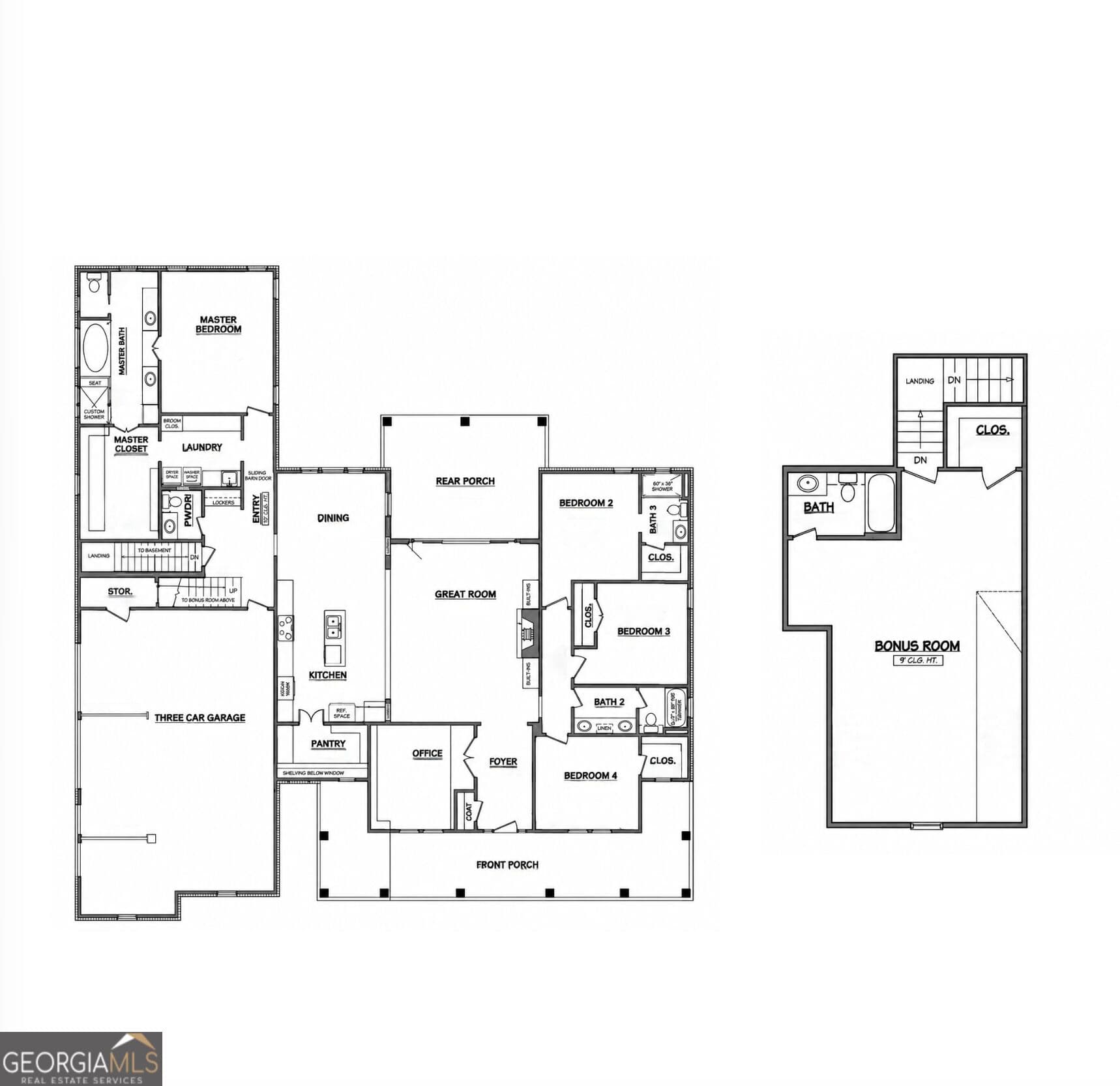 5 bedroom, 4.5 bathroom, 5,310 sq ft single family residence for sale at 135 Iroquois Court, Covington, GA 30014 — photo 4