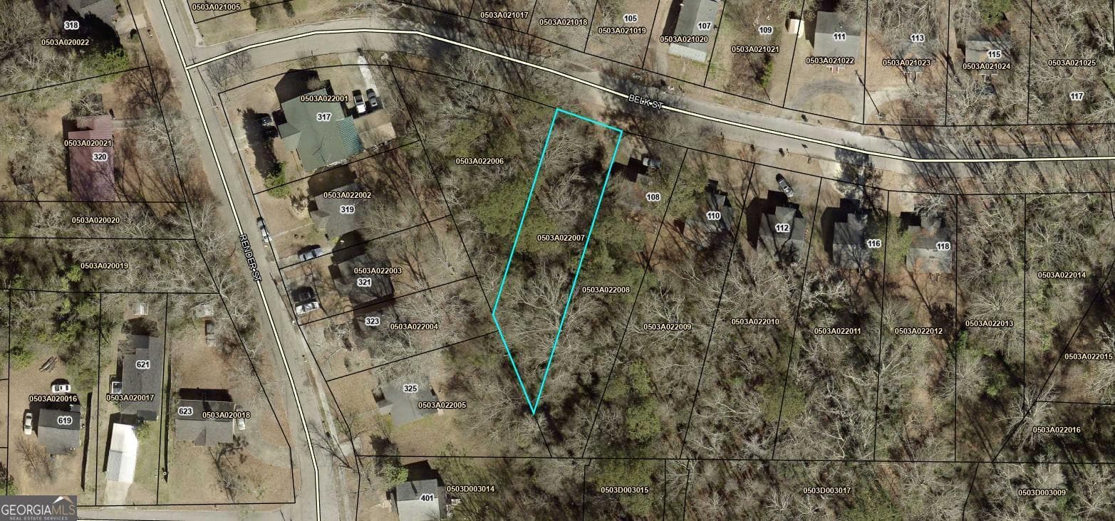 residential lot for sale at LOT 65 Belk Street, Lagrange, GA 30240 — photo 1 of 1