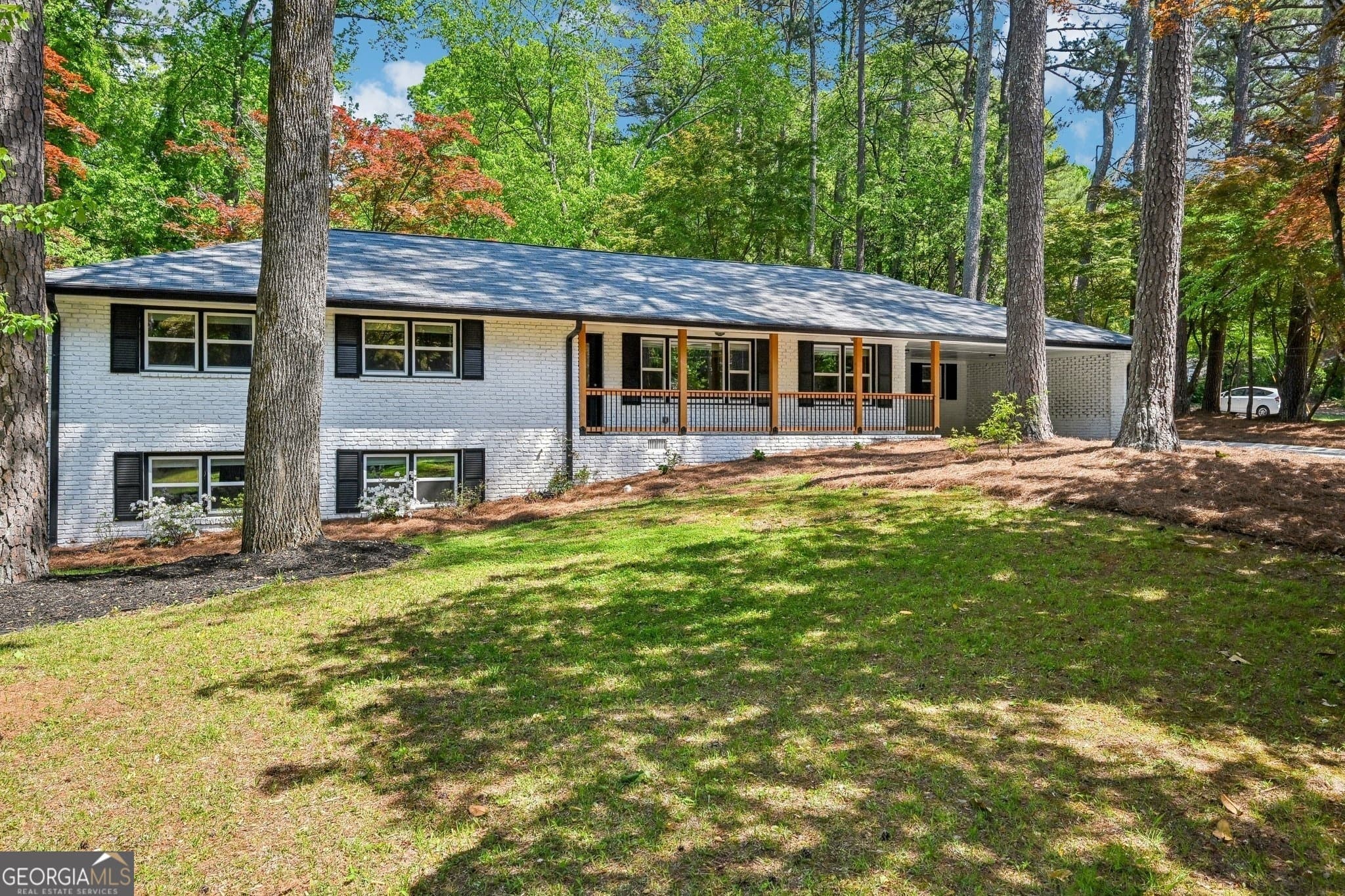 4 bedroom, 2 bathroom, 1,798 sq ft single family residence sold at 2301 Crestcliff Drive, Tucker, GA 30084