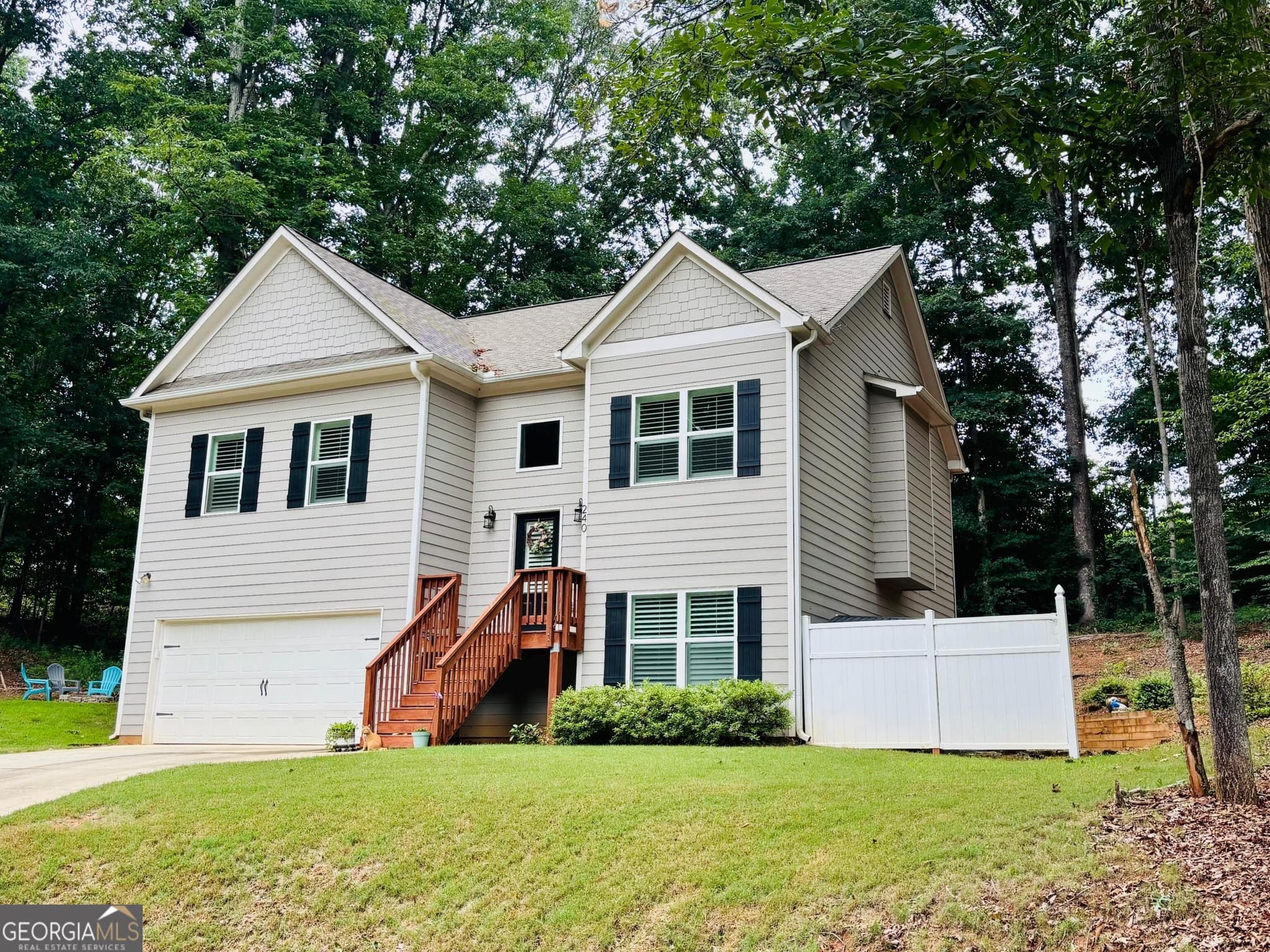 4 bedroom, 3 bathroom, 2,385 sq ft single family residence for sale at 240 New Image Drive, Lula, GA 30554 — photo 1 of 39