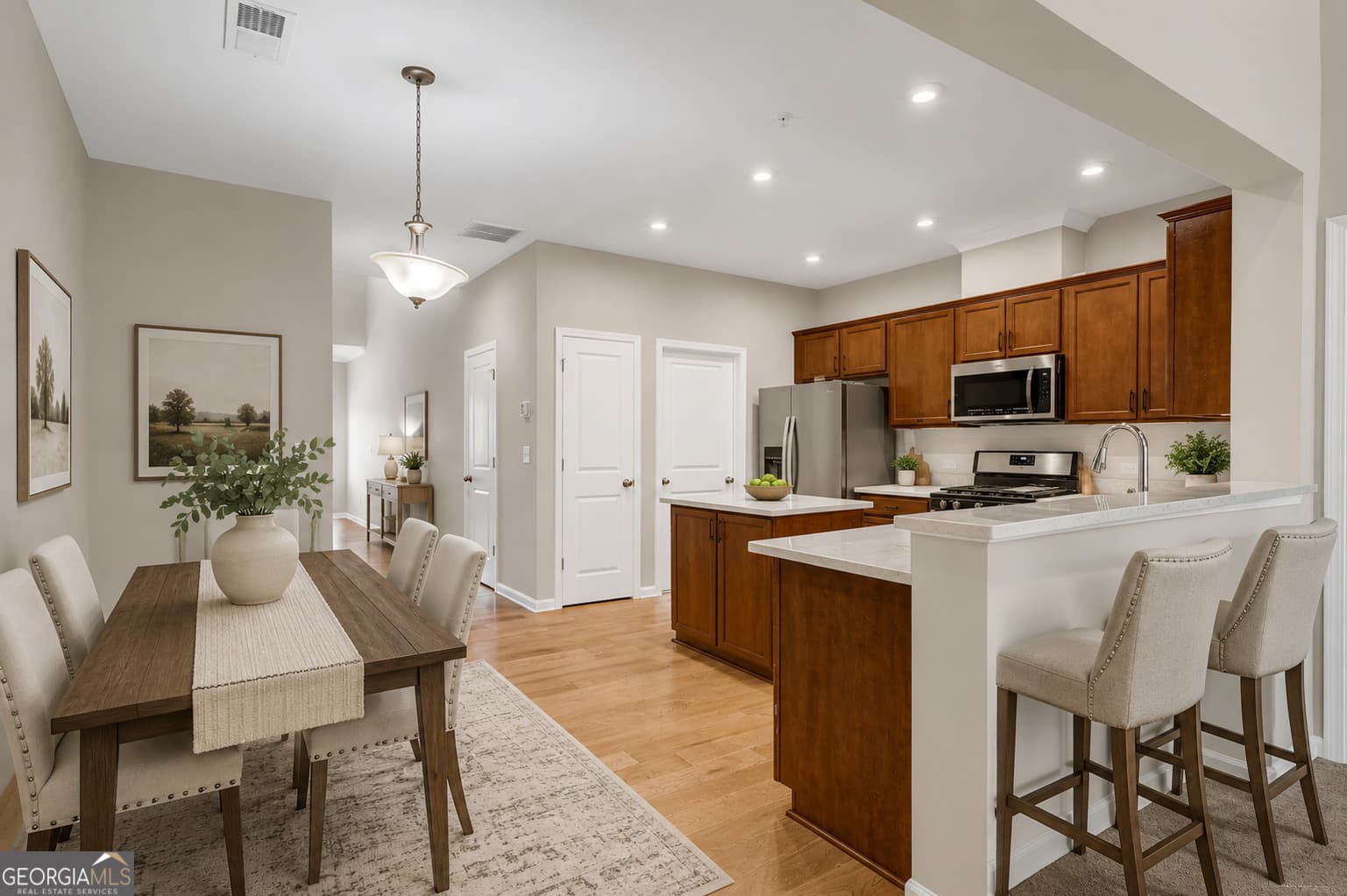 3 bedroom, 2.5 bathroom, 2,267 sq ft single family residence for sale at 13 Millican Drive, Peachtree City, GA 30269 — photo 7
