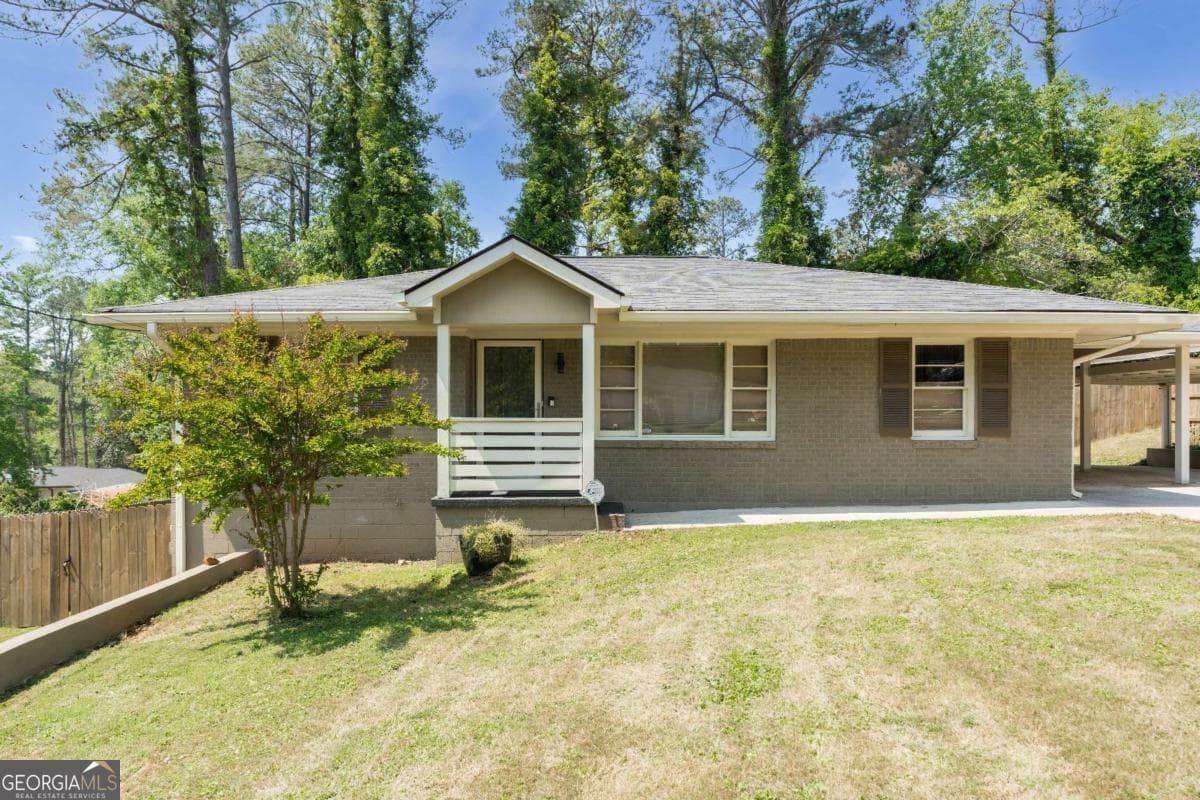 3 bedroom, 2 bathroom, 1,232 sq ft single family residence sold at 2685 Flagstone Drive, Atlanta, GA 30316
