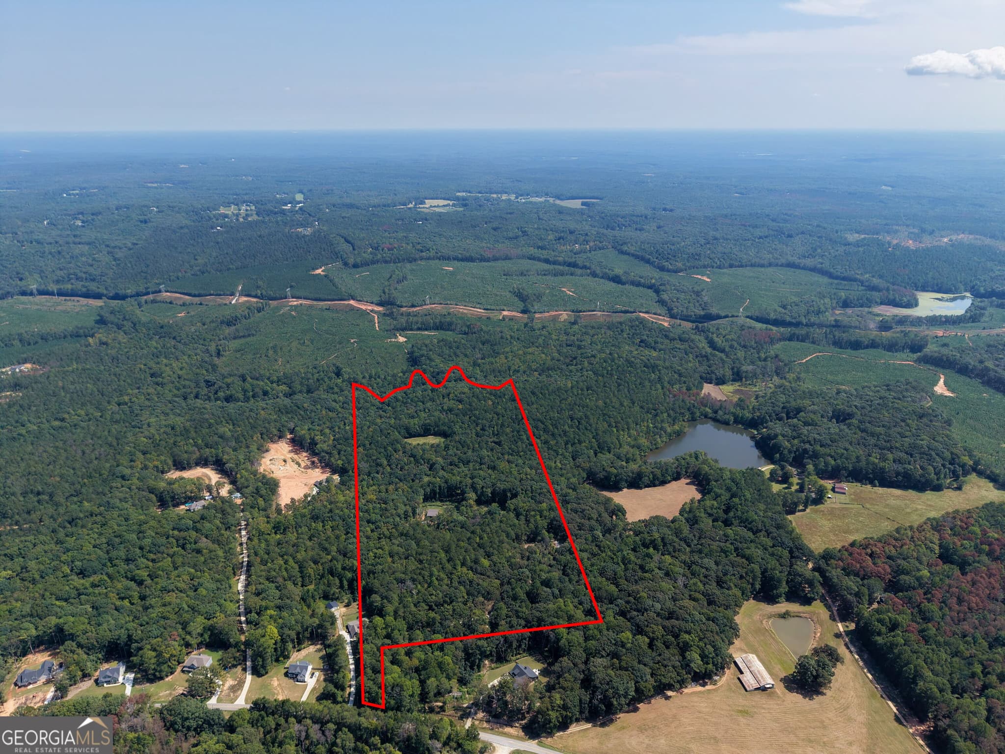 residential lot for sale at 1620 Cross Plains Hulett Road, Carrollton, GA 30116 — photo 1 of 117