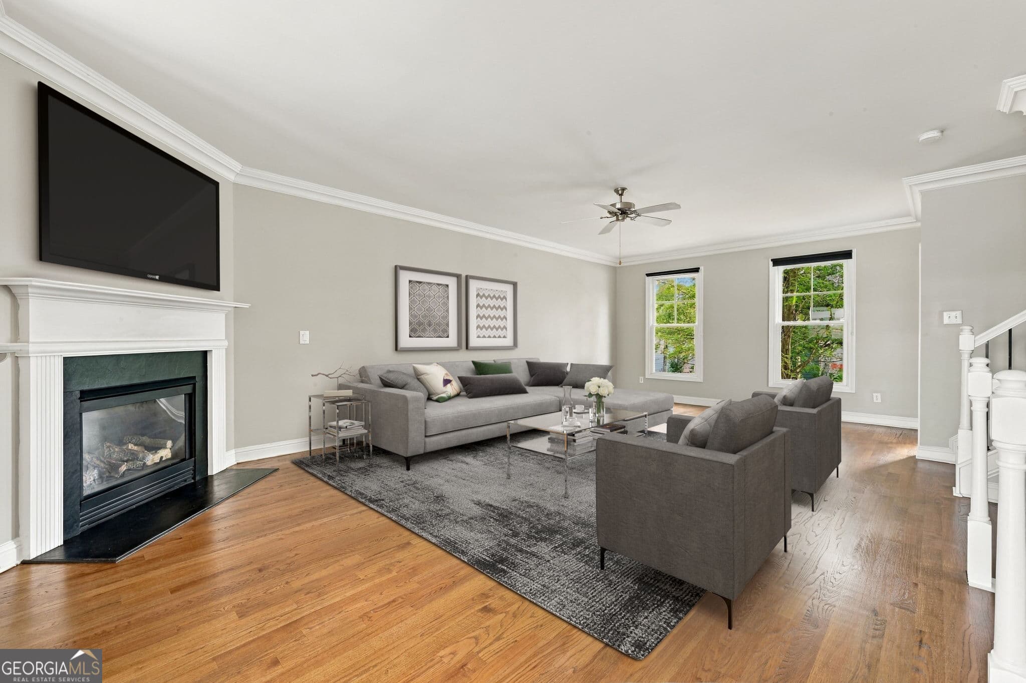 3 bedroom, 3.5 bathroom, 2,196 sq ft townhouse for sale at 9974 Ashton Old Road, Douglasville, GA 30135 — photo 6