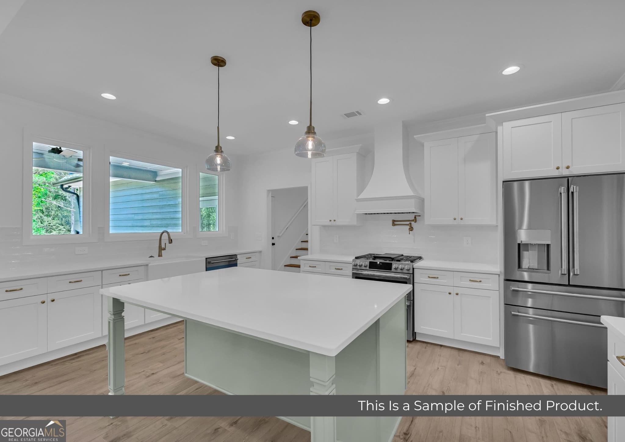 4 bedroom, 3.5 bathroom, 2,604 sq ft single family residence for sale at 754 Bellamy Road, Lula, GA 30554 — photo 6