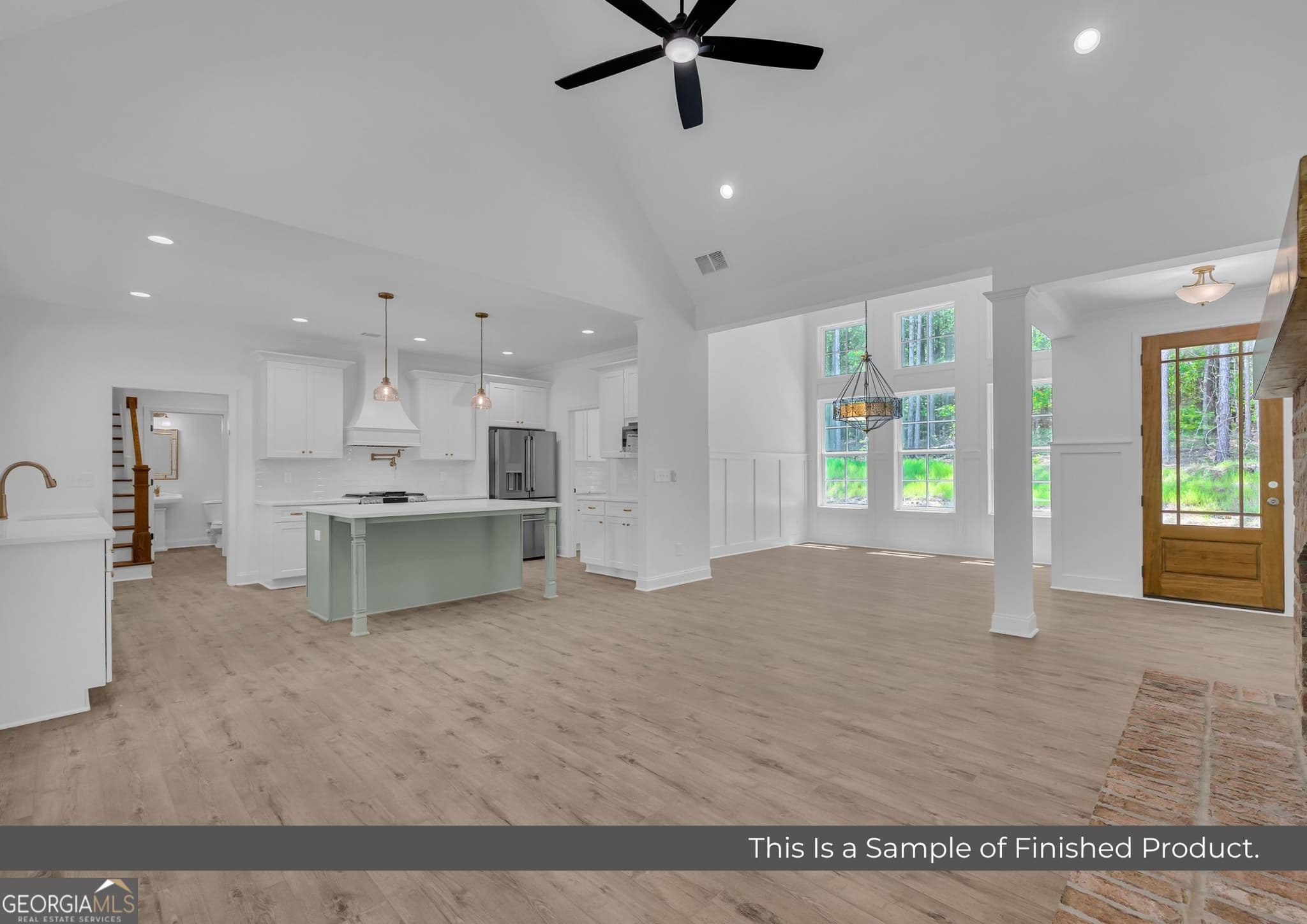 4 bedroom, 3.5 bathroom, 2,604 sq ft single family residence for sale at 754 Bellamy Road, Lula, GA 30554 — photo 5
