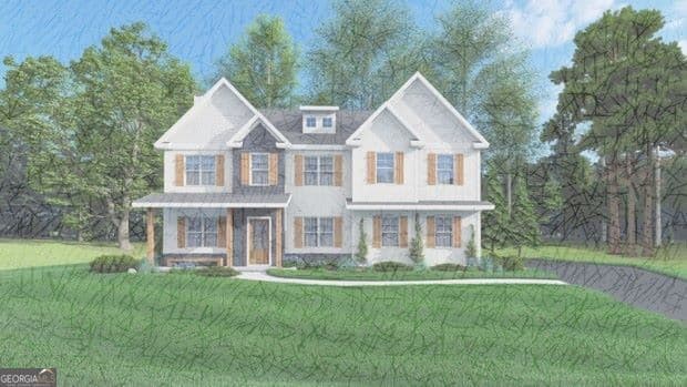 4 bedroom, 2.5 bathroom, 2,778 sq ft single family residence for sale at 23 Mitchell Road 6, Fortson, GA 31808
