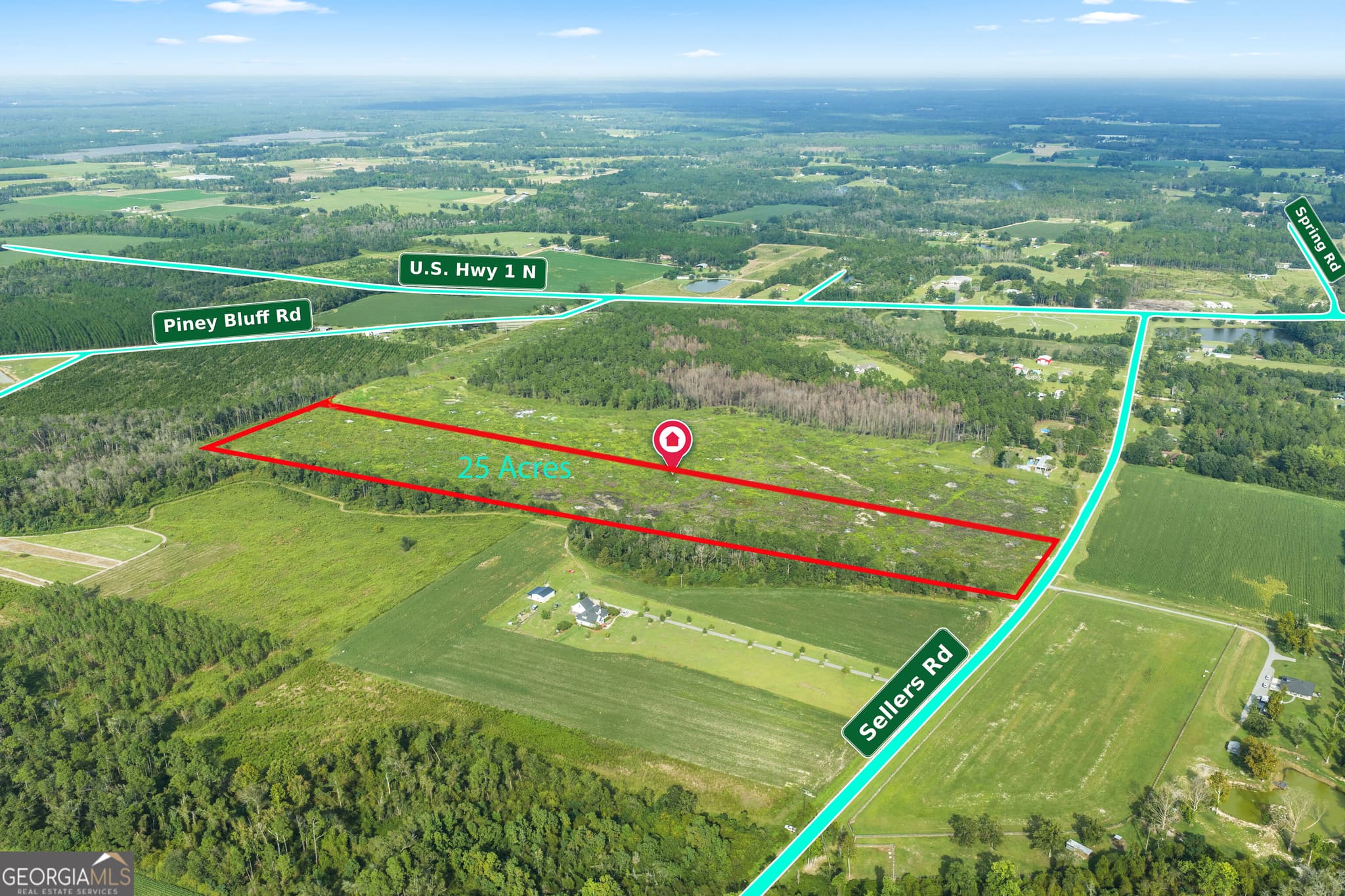 unimproved land for sale at 0 Sellers Road, Baxley, GA 31513 — photo 1 of 18