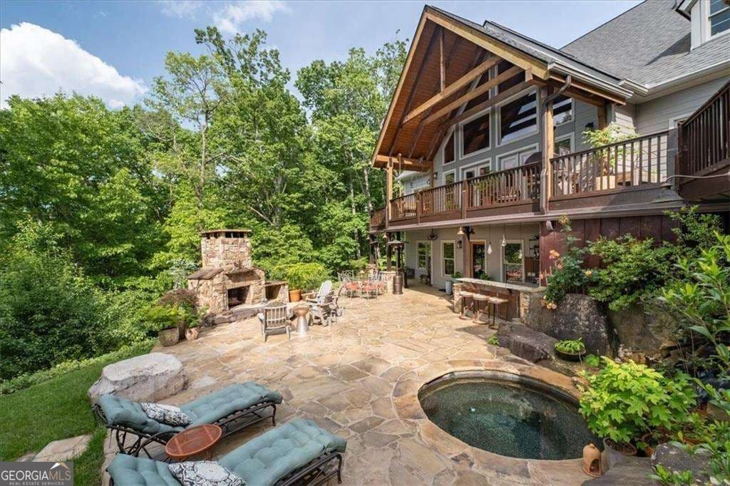 4 bedroom, 4.5 bathroom, 4,400 sq ft single family residence for sale at 270 Mosswood Lane, Jasper, GA 30143 — photo 2