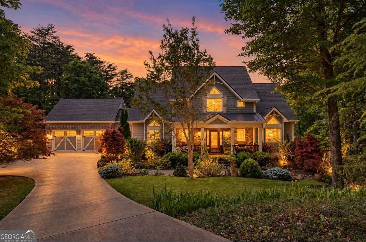 4 bedroom, 4.5 bathroom, 4,400 sq ft single family residence for sale at 270 Mosswood Lane, Jasper, GA 30143