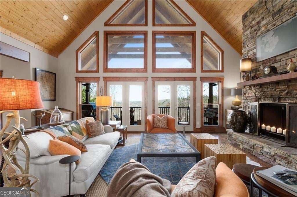 4 bedroom, 4.5 bathroom, 4,400 sq ft single family residence for sale at 270 Mosswood Lane, Jasper, GA 30143 — photo 9