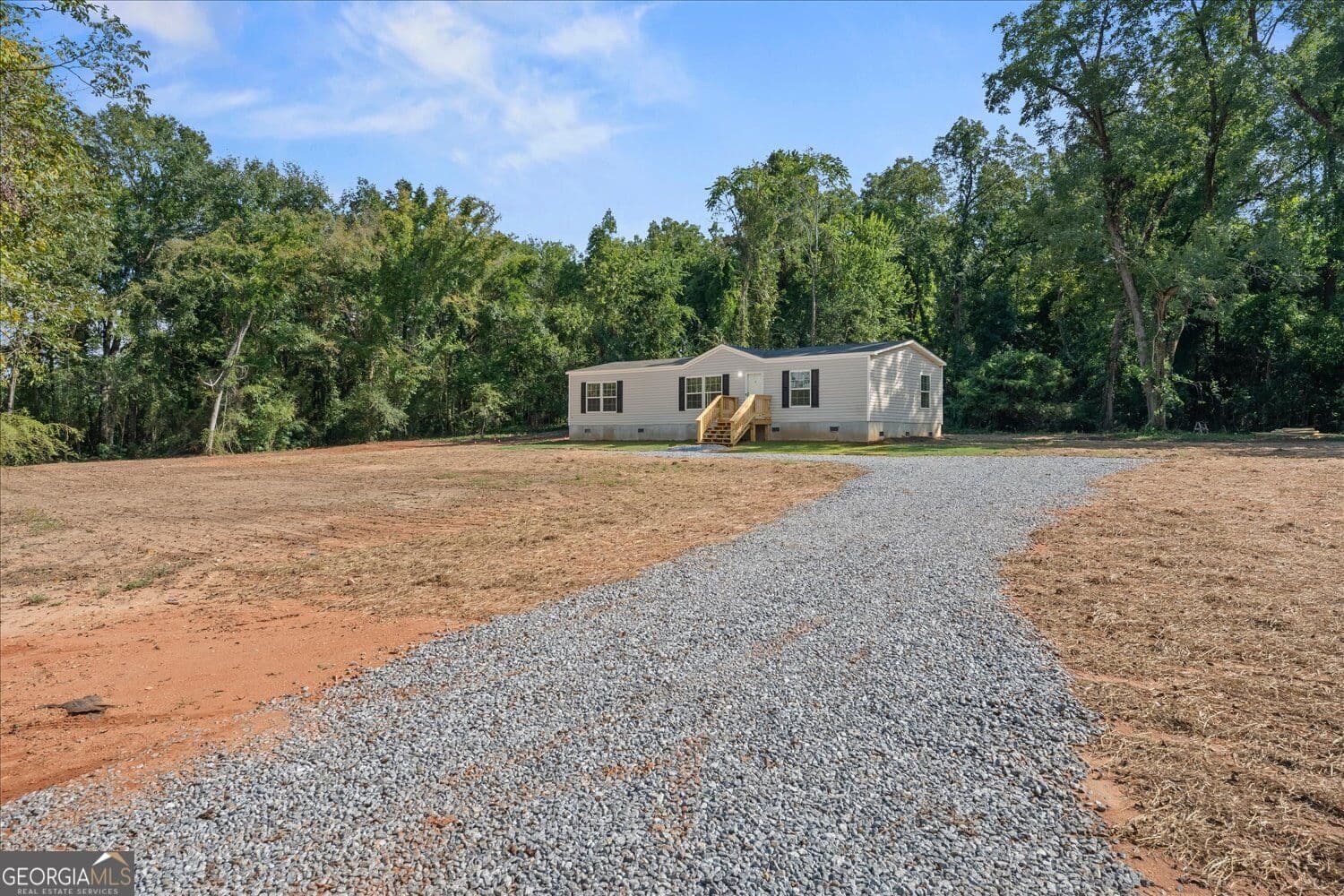 3 bedroom, 2 bathroom, 1,344 sq ft manufactured home,single family residence for sale at 190 Nunn Road, Crawfordville, GA 30631 — photo 2