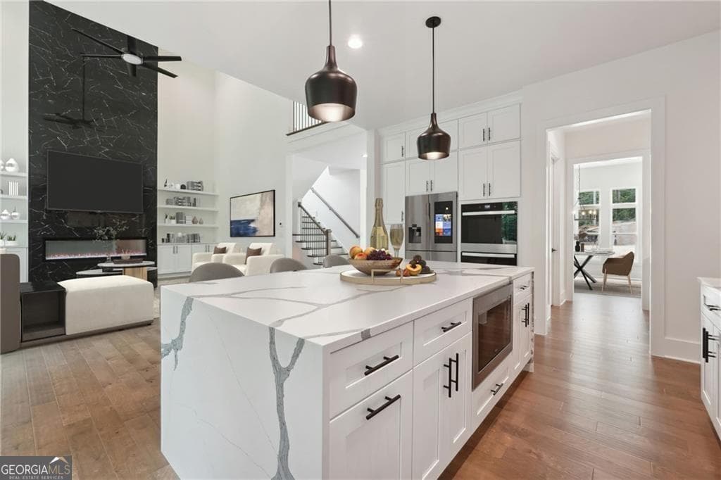 5 bedroom, 4 bathroom, 3,484 sq ft single family residence for sale at 3950 Clifton Hill Court #13, Cumming, GA 30040 — photo 2