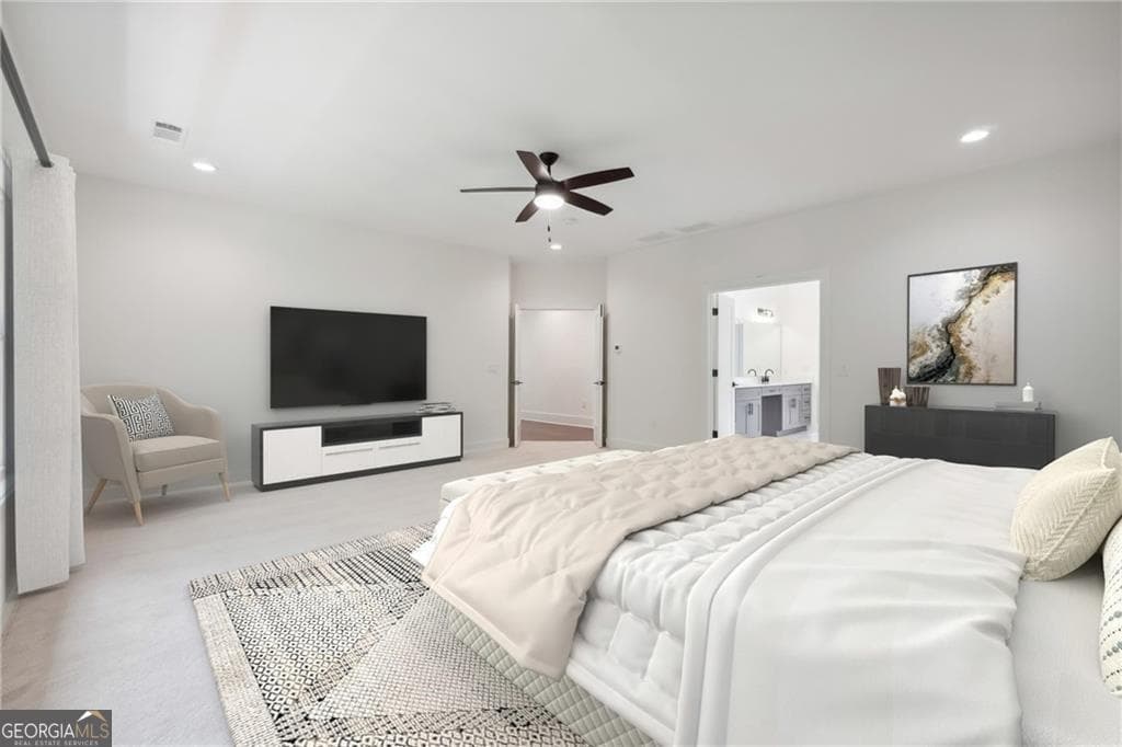 5 bedroom, 4 bathroom, 3,484 sq ft single family residence for sale at 3950 Clifton Hill Court #13, Cumming, GA 30040 — photo 9