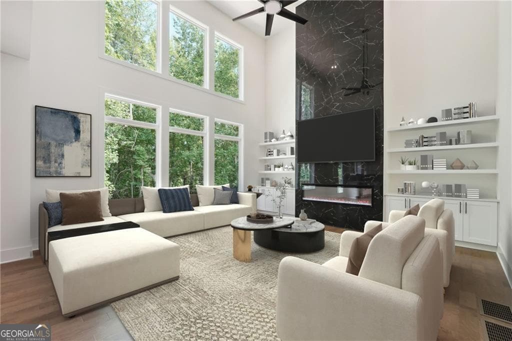 5 bedroom, 4 bathroom, 3,484 sq ft single family residence for sale at 3950 Clifton Hill Court #13, Cumming, GA 30040 — photo 4