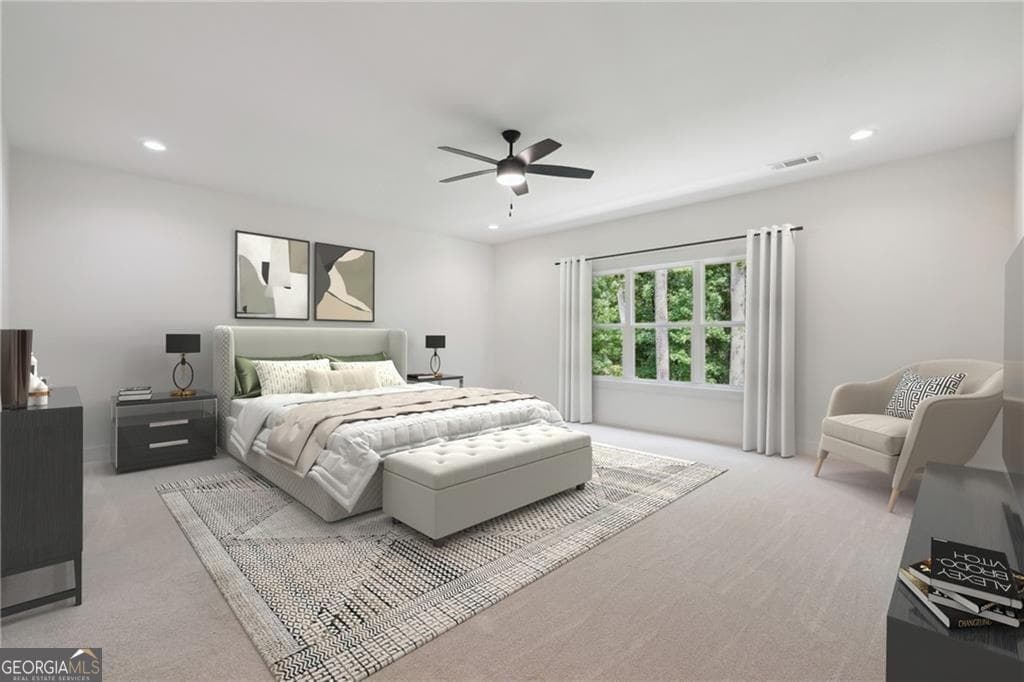 5 bedroom, 4 bathroom, 3,484 sq ft single family residence for sale at 3950 Clifton Hill Court #13, Cumming, GA 30040 — photo 8