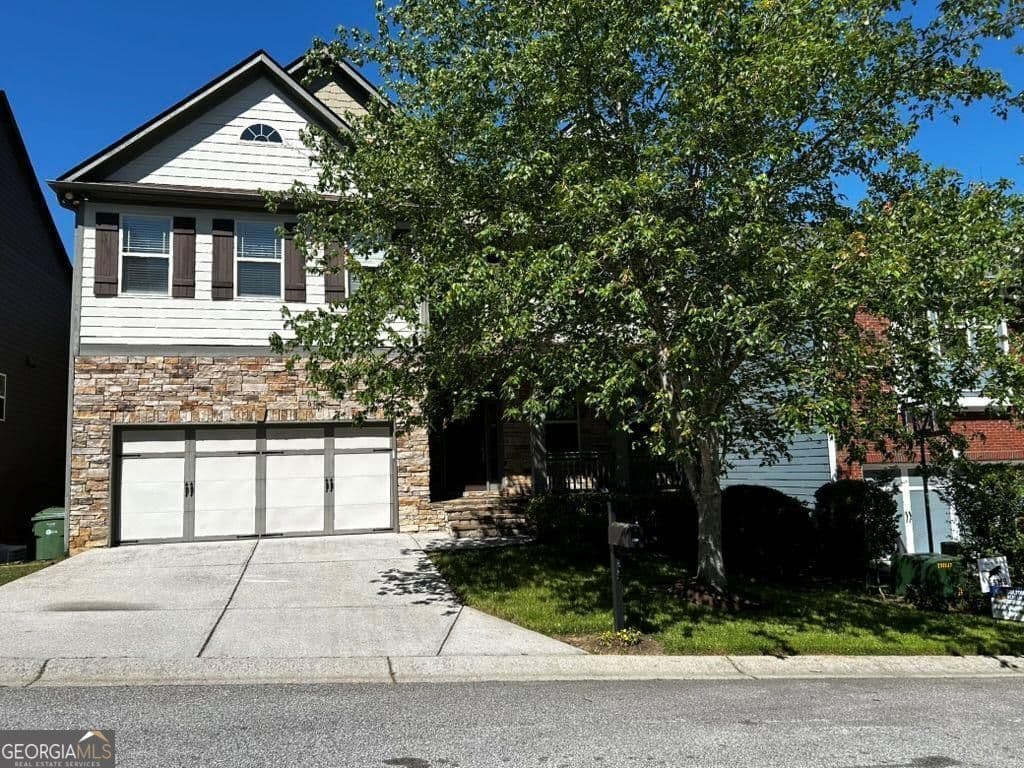 5 bedroom, 3.5 bathroom, 3,144 sq ft single family residence sold at 2074 Garrison Way, Atlanta, GA 30318