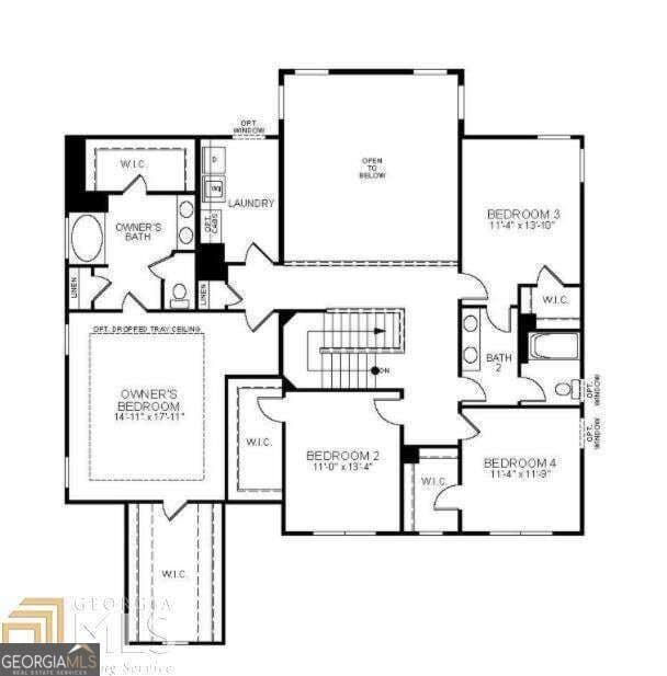 5 bedroom, 4 bathroom single family residence for rent at 2770 Windsor Knoll Drive, Dacula, GA 30019 for $3,800 a month — photo 7