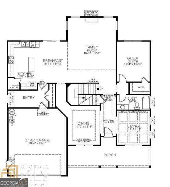 5 bedroom, 4 bathroom single family residence for rent at 2770 Windsor Knoll Drive, Dacula, GA 30019 for $3,800 a month — photo 8