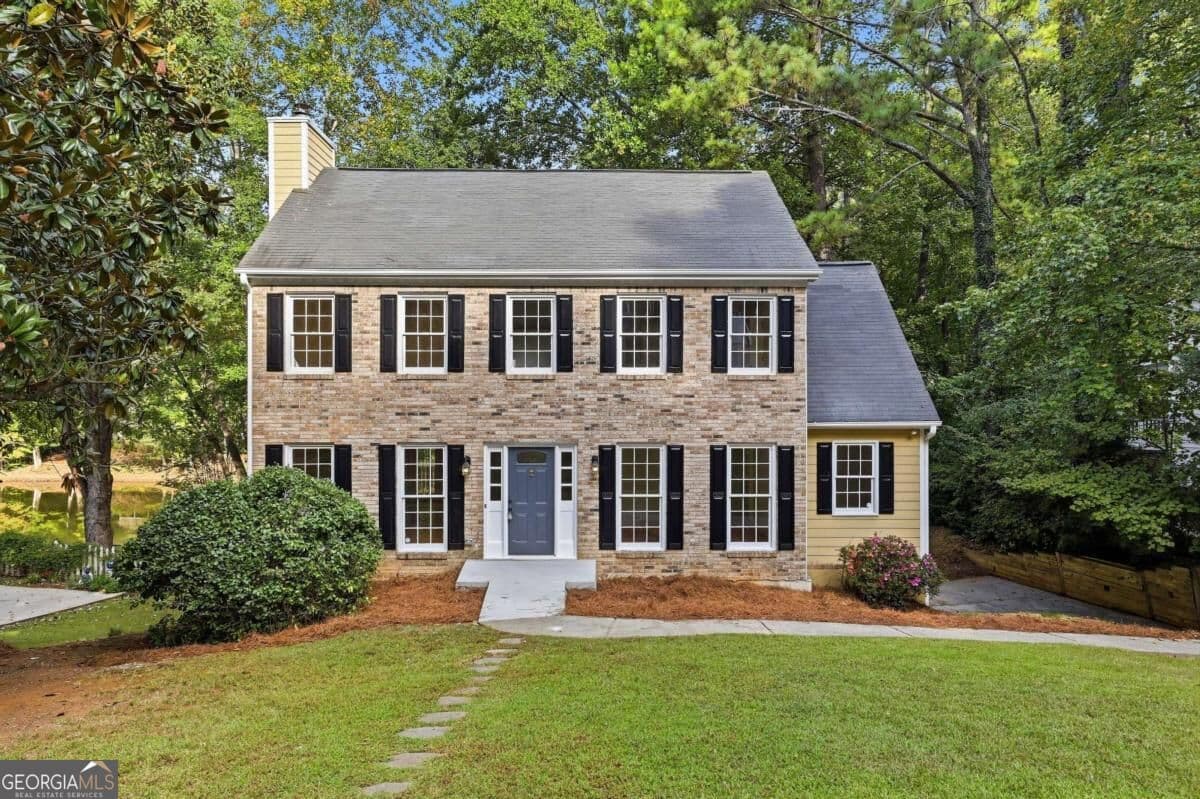 4 bedroom, 3.5 bathroom single family residence for sale at 2706 Lillie Lake Drive, Marietta, GA 30064 — photo 1 of 63