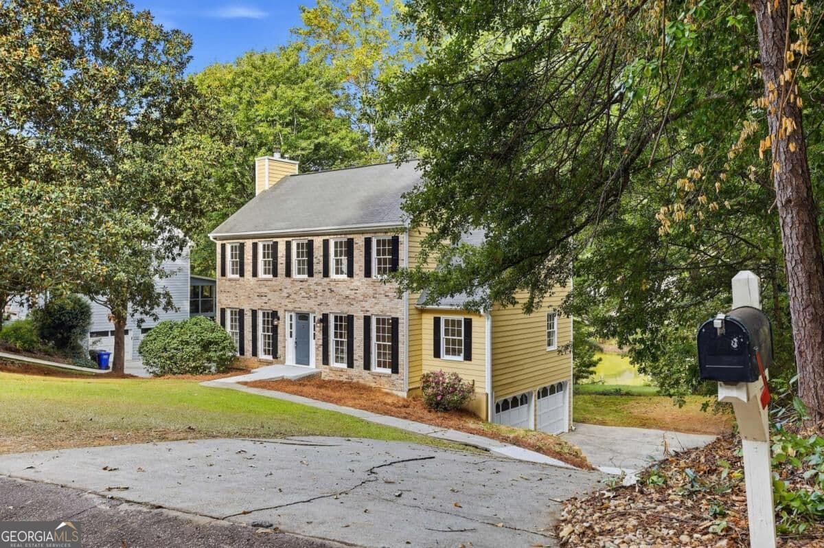 4 bedroom, 3.5 bathroom single family residence for sale at 2706 Lillie Lake Drive, Marietta, GA 30064 — photo 4