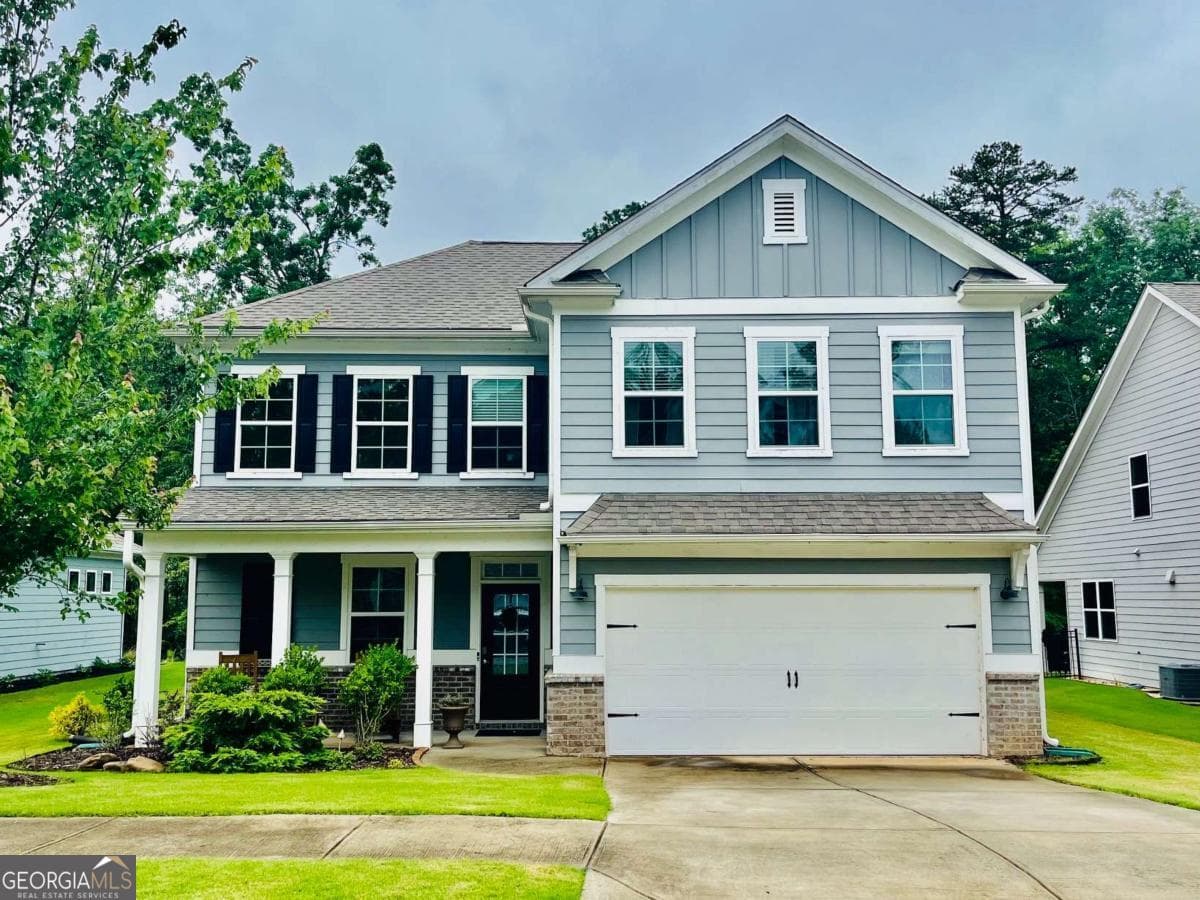 4 bedroom, 2.5 bathroom, 2,405 sq ft single family residence for sale at 3015 Winding Ridge, Waleska, GA 30183