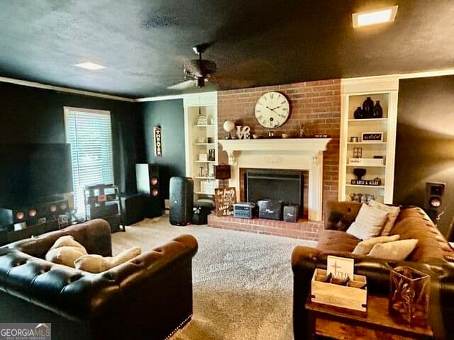 4 bedroom, 2.5 bathroom, 2,982 sq ft single family residence for sale at 215 Pineywood Road, Griffin, GA 30224 — photo 2