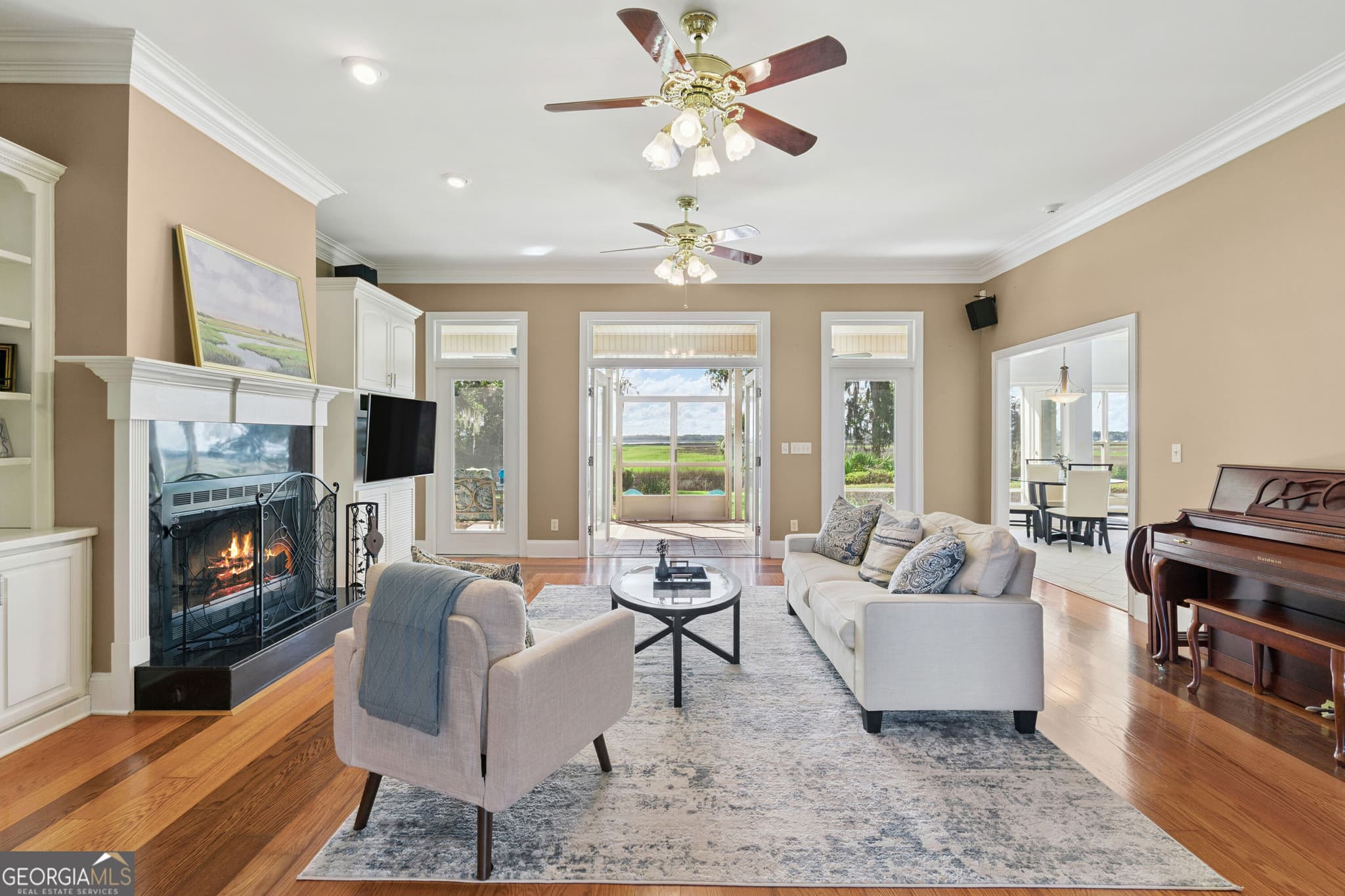 4 bedroom, 3.5 bathroom, 4,094 sq ft single family residence for sale at 118 Queens Court, Brunswick, GA 31523 — photo 9