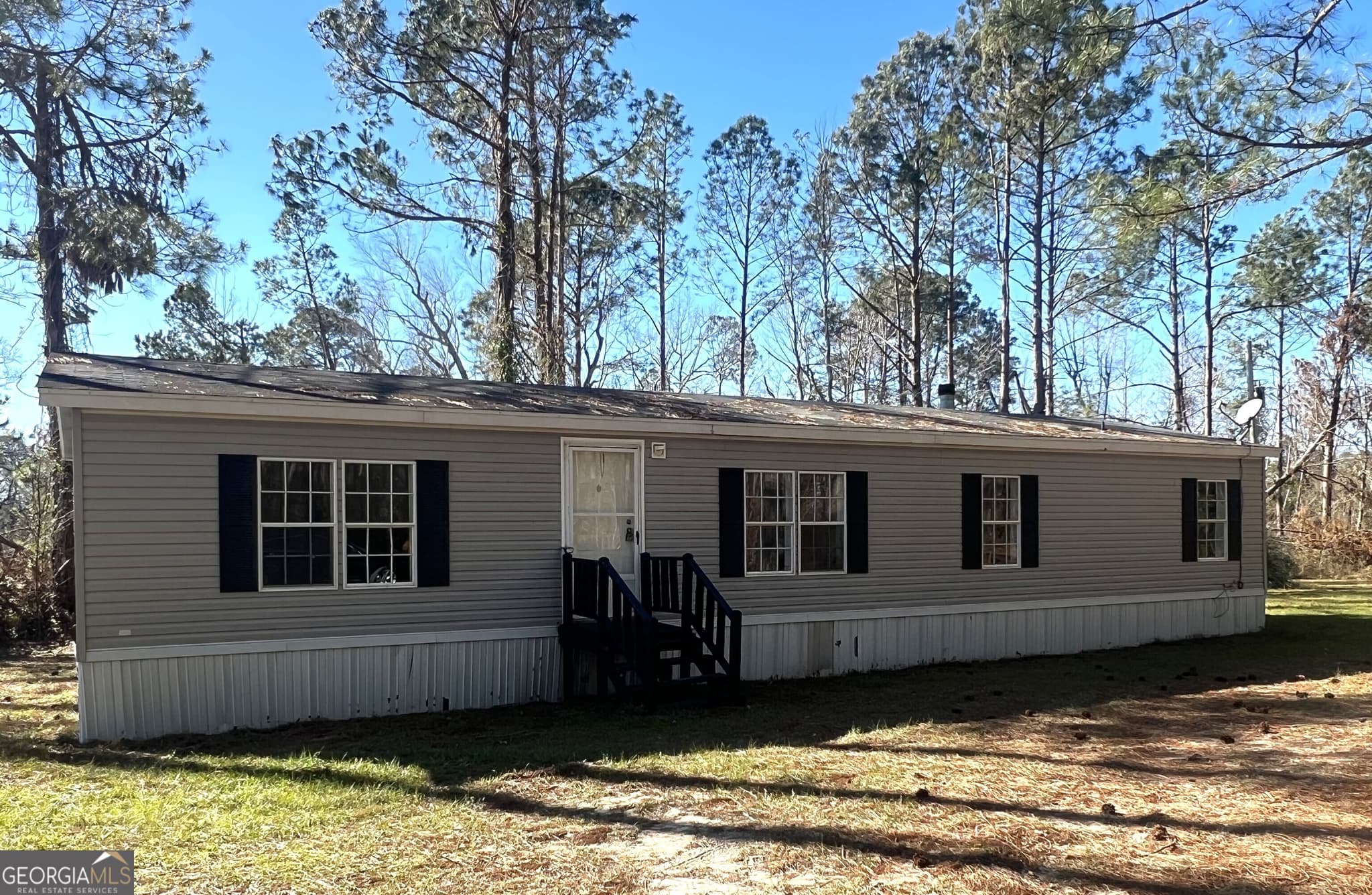 3 bedroom, 2 bathroom, 1,680 sq ft manufactured home,mobile home sold at 1248 Ponderosa Road, Metter, GA 30439