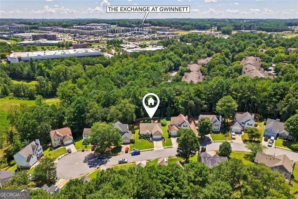 4 bedroom, 2 bathroom, 1,639 sq ft single family residence for sale at 1077 Woodsong Pass Court, Lawrenceville, GA 30043 — photo 5