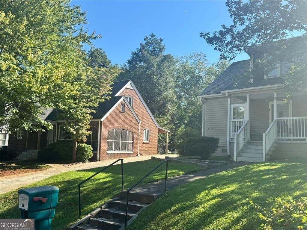 4 bedroom, 4 bathroom, 2,362 sq ft single family residence for sale at 1185 Francis Street, Atlanta, GA 30318 — photo 2