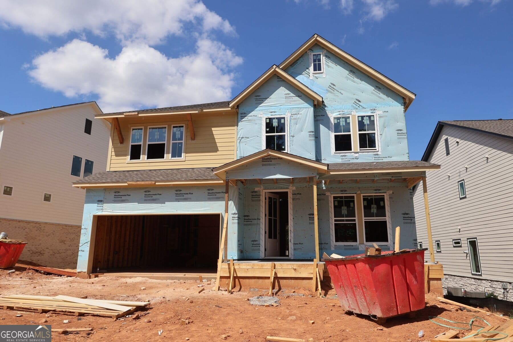 4 bedroom, 3 bathroom, 2,983 sq ft single family residence for sale at 247 Wild Ginger Bend, Woodstock, GA 30188 — photo 2