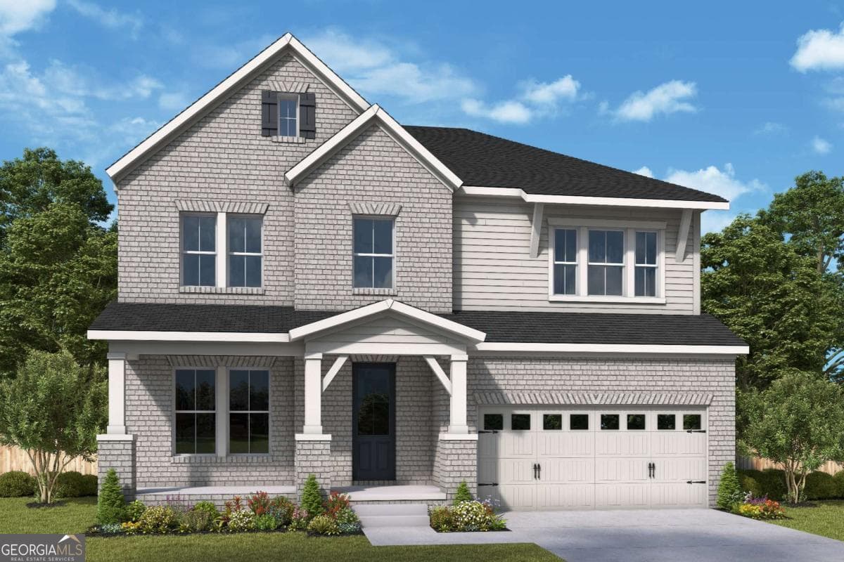 4 bedroom, 3 bathroom, 2,983 sq ft single family residence for sale at 247 Wild Ginger Bend, Woodstock, GA 30188