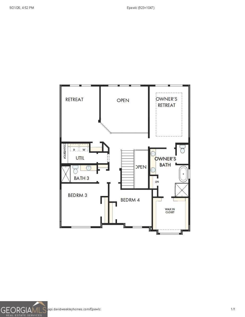 4 bedroom, 3 bathroom, 2,983 sq ft single family residence for sale at 247 Wild Ginger Bend, Woodstock, GA 30188 — photo 5
