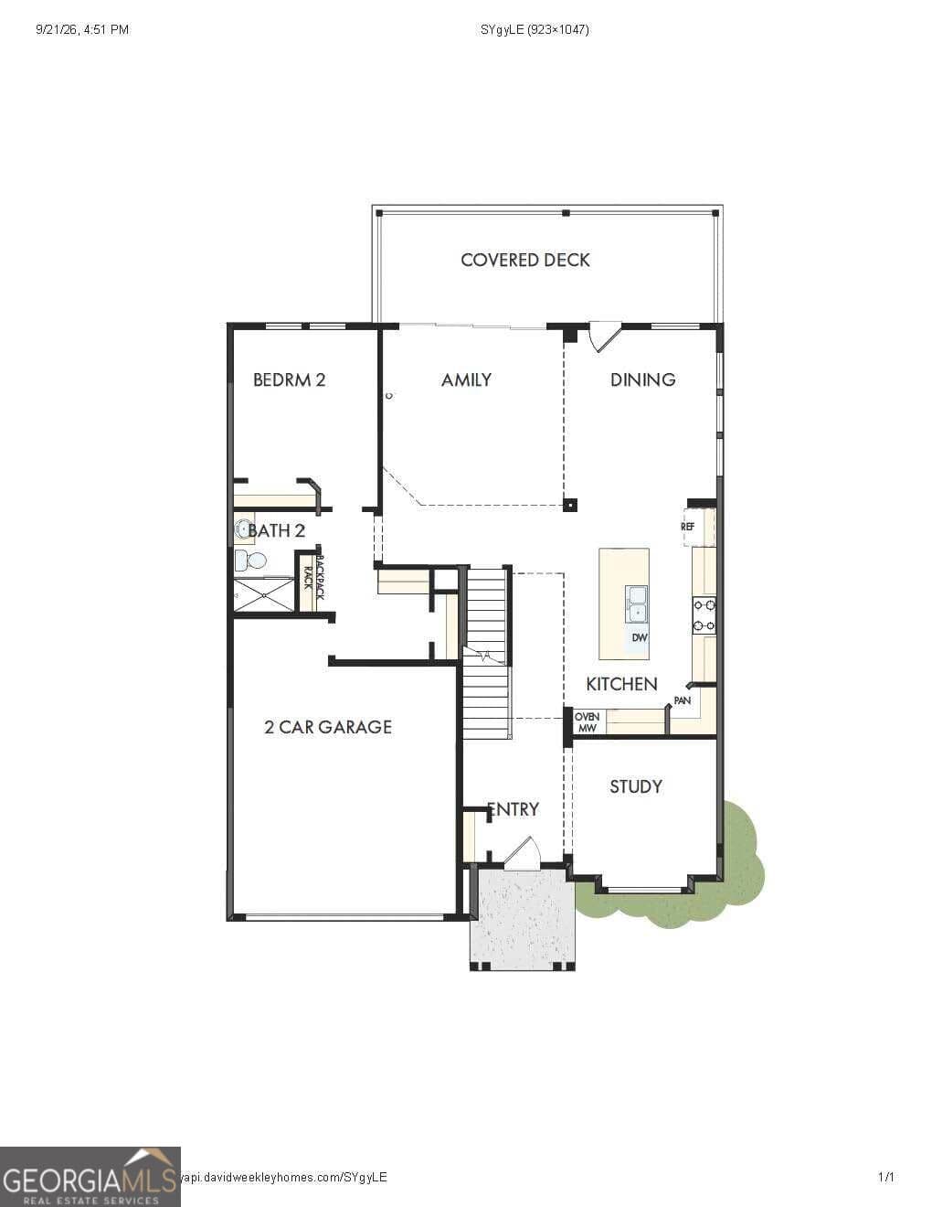 4 bedroom, 3 bathroom, 2,983 sq ft single family residence for sale at 247 Wild Ginger Bend, Woodstock, GA 30188 — photo 4