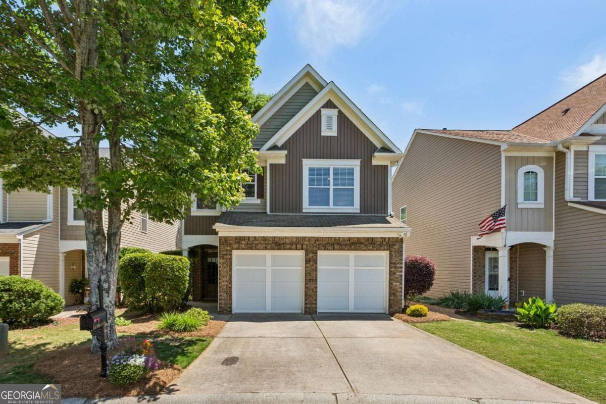 3 bedroom, 2.5 bathroom, 1,806 sq ft single family residence sold at 612 Laurel Bend, Canton, GA 30114