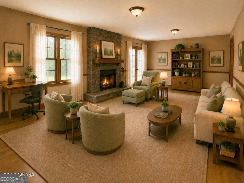 4 bedroom, 3 bathroom, 2,464 sq ft single family residence for sale at 2777 Glen Echo Drive, Lizella, GA 31052 — photo 7