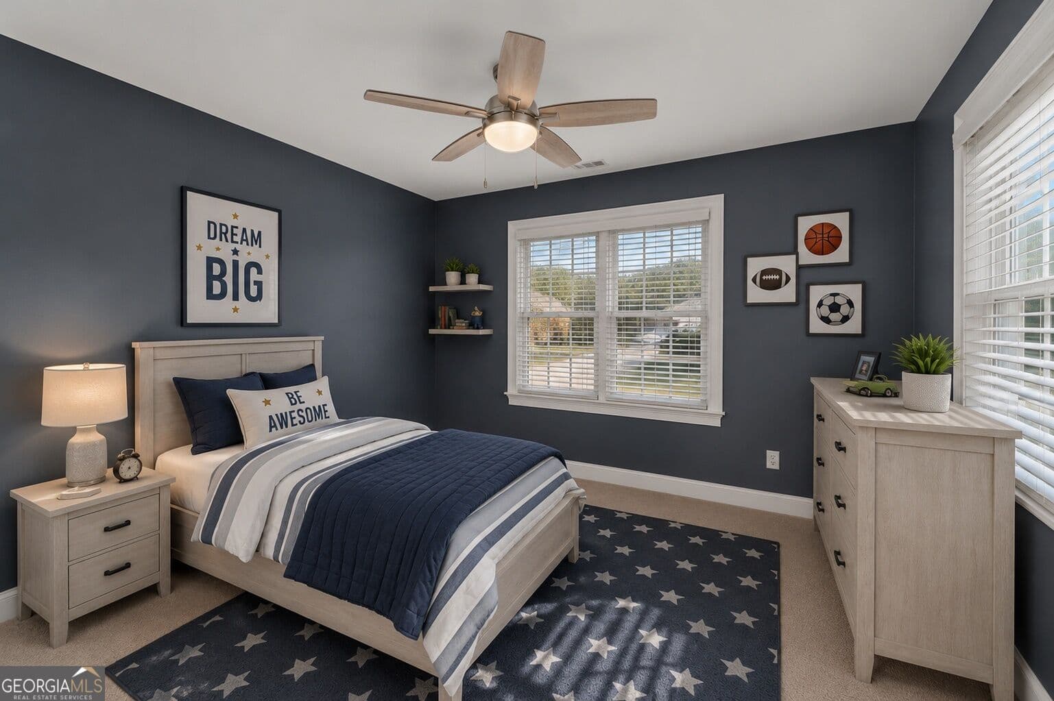 4 bedroom, 2.5 bathroom, 2,686 sq ft single family residence for sale at 4801 Saddle Creek Court, Acworth, GA 30101 — photo 7