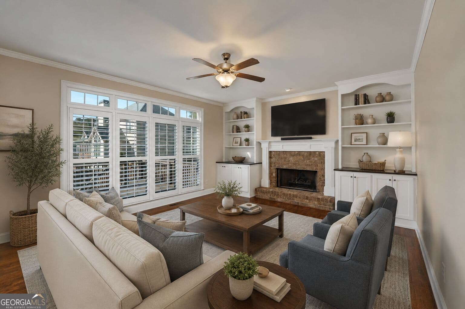 4 bedroom, 2.5 bathroom, 2,686 sq ft single family residence for sale at 4801 Saddle Creek Court, Acworth, GA 30101 — photo 3