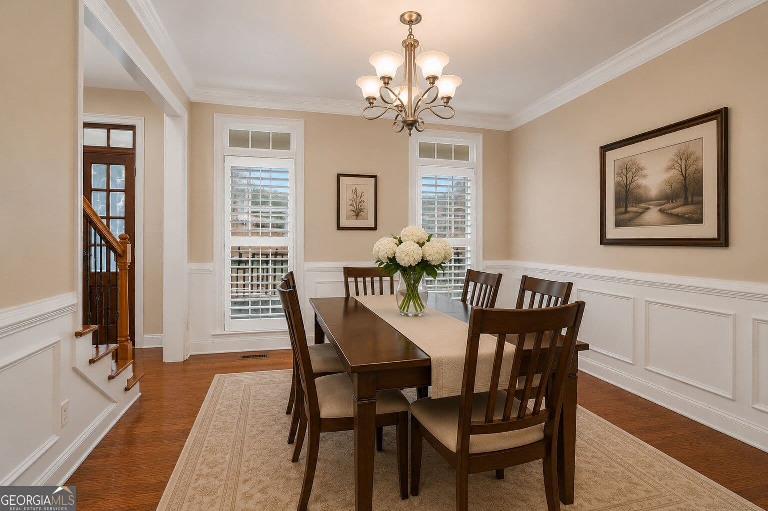 4 bedroom, 2.5 bathroom, 2,686 sq ft single family residence for sale at 4801 Saddle Creek Court, Acworth, GA 30101 — photo 10