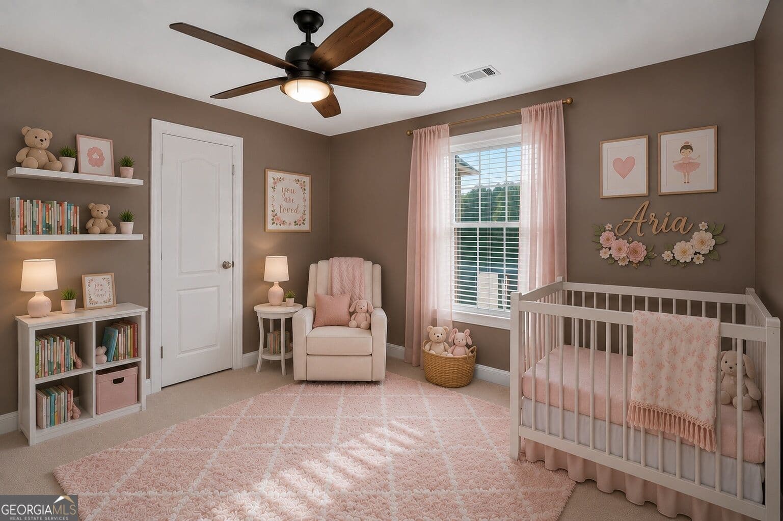 4 bedroom, 2.5 bathroom, 2,686 sq ft single family residence for sale at 4801 Saddle Creek Court, Acworth, GA 30101 — photo 8