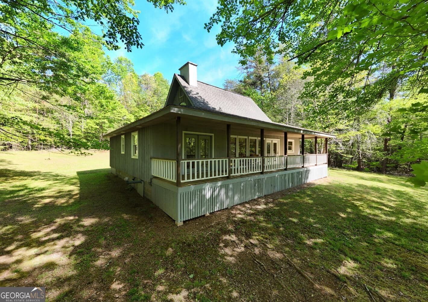 2 bedroom, 2 bathroom single family residence for sale at 1493 Greasy Creek Road, Brasstown, NC 28902 — photo 3