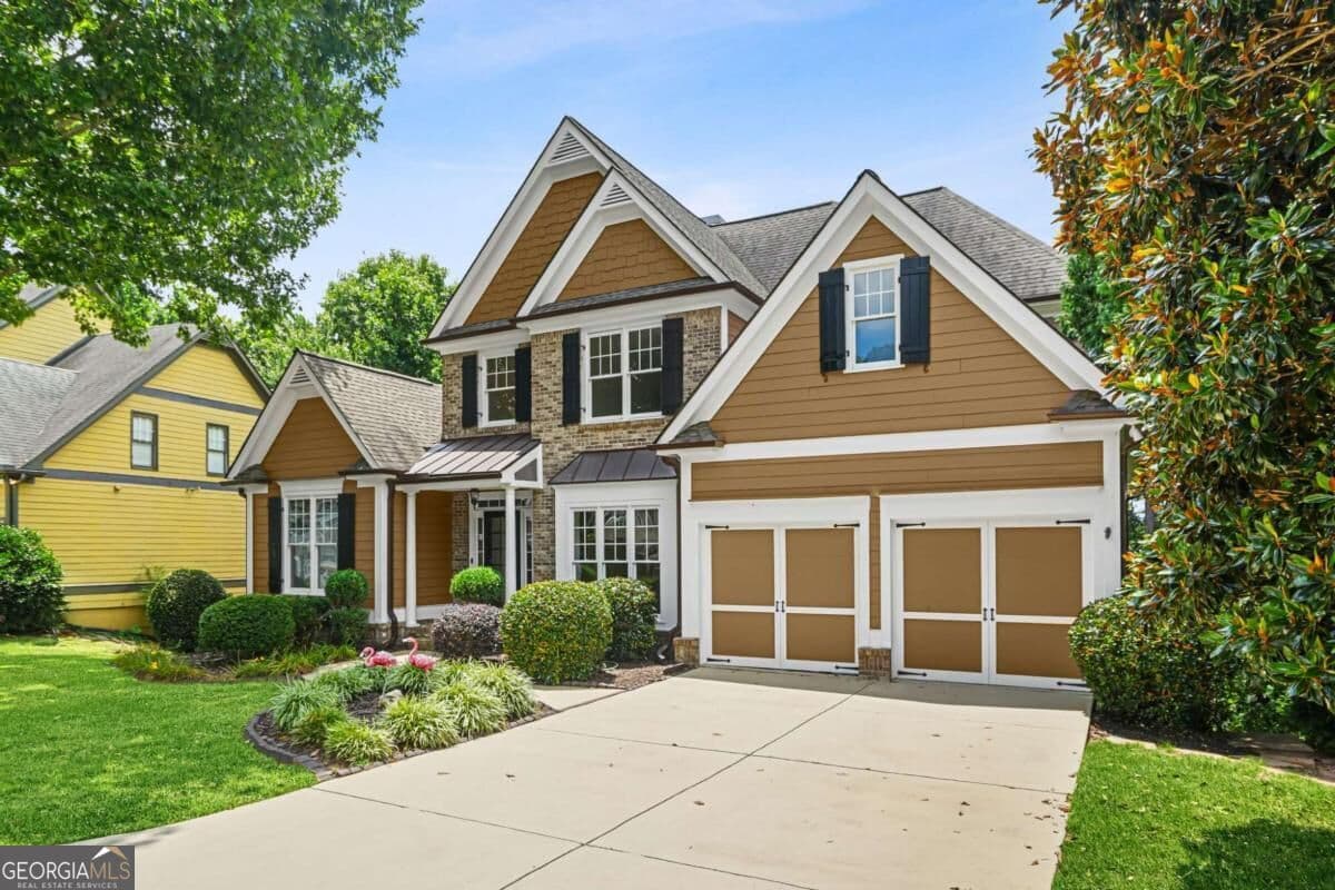5 bedroom, 4.5 bathroom, 5,055 sq ft single family residence for sale at 131 Stargaze Ridge, Canton, GA 30114 — photo 2