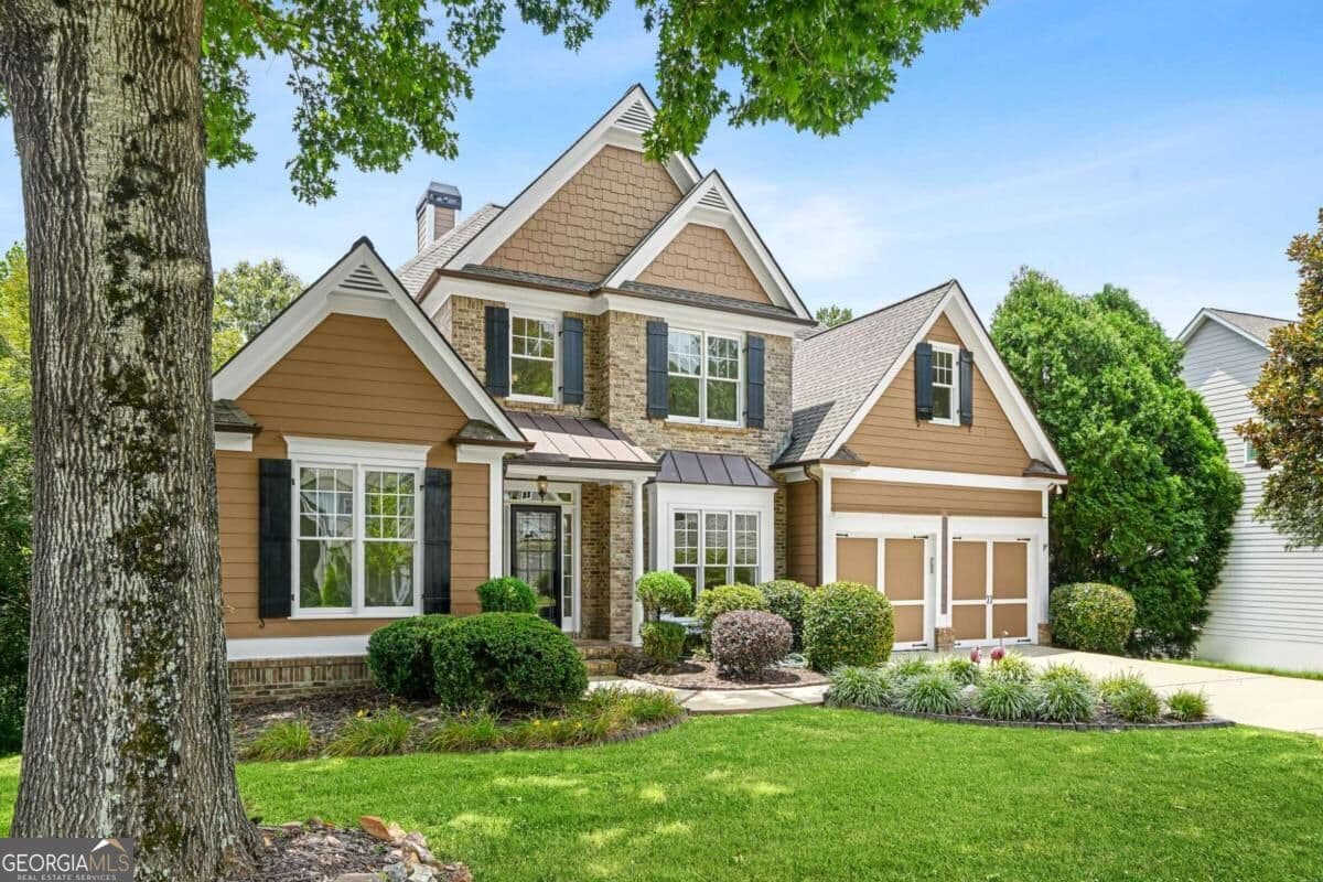 5 bedroom, 4.5 bathroom, 5,055 sq ft single family residence for sale at 131 Stargaze Ridge, Canton, GA 30114 — photo 3