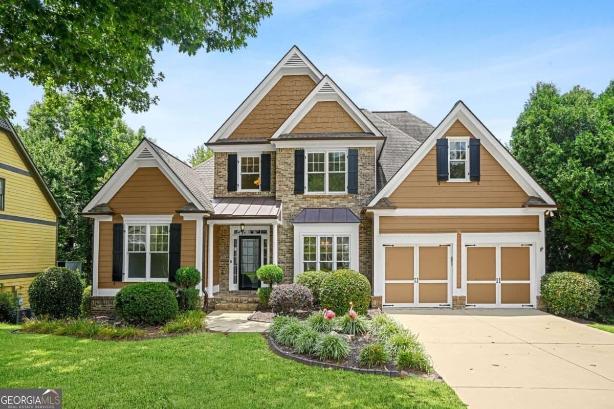 5 bedroom, 4.5 bathroom, 5,055 sq ft single family residence for sale at 131 Stargaze Ridge, Canton, GA 30114