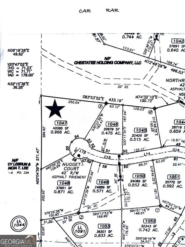 residential lot for sale at 1047 Nugget Court, Dahlonega, GA 30533 — photo 8