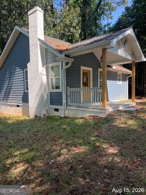 2 bedroom, 2 bathroom, 908 sq ft single family residence for sale at 345 PRATHER BRIDGE Road, Toccoa, GA 30577 — photo 2